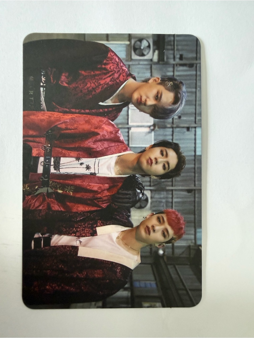 Stray Kids Han Bang Chan Changbin IN LIFE Official 3RACHA Unit B Photocard